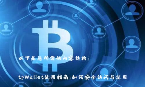 以下是您所需的内容结构:
tpWallet使用指南:如何安全访问与使用