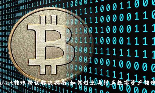 TPWallet转账错误解决指南:如何避免与纠正数字资产转账错误