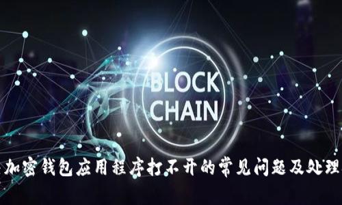 解决加密钱包应用程序打不开的常见问题及处理技巧