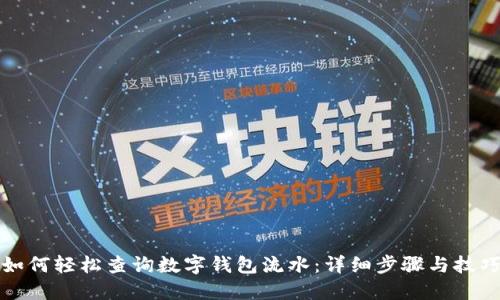 如何轻松查询数字钱包流水:详细步骤与技巧