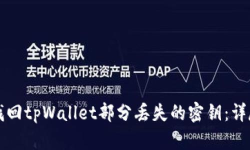 如何找回tpWallet部分丢失的密钥:详尽指南
