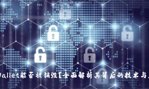 tpWallet能否被销毁?全面解析其背后的技术与应用