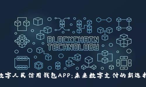 数字人民信用钱包APP:未来数字支付的新选择