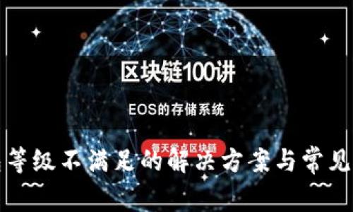 数字钱包等级不满足的解决方案与常见问题解析