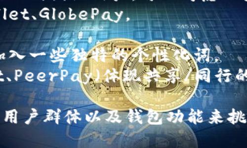 给数字钱包起个好名字可以考虑以下几个方向：

1. **简洁易记**：一个简洁的名字更容易被用户记住。
   - 例如：WalletGo、EasyPay。

2. **与钱相关**：可以用一些富有冲击力和相关性的词汇。
   - 例如：CashMate、CoinVault。

3. **体现安全性**：现代用户对数字安全非常重视。
   - 例如：SecureWallet、TrustSafe。

4. **未来感**：突出前沿科技感的名词。
   - 例如：NextGen Wallet、FuturePay。

5. **多语言化**：如果面向国际用户，可以考虑一些多语言的词汇。
   - 例如：MultiWallet、GlobePay。

6. **个性化**：可以加入一些独特的个性化词。
   - 例如：MyWallet、PeerPay（体现共享/同行的价值）。

你可以根据目标市场、用户群体以及钱包功能来挑选一个最合适的名称！