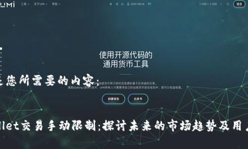 以下是您所需要的内容:
tpWallet交易手动限制:探讨未来的市场趋势及用户影响